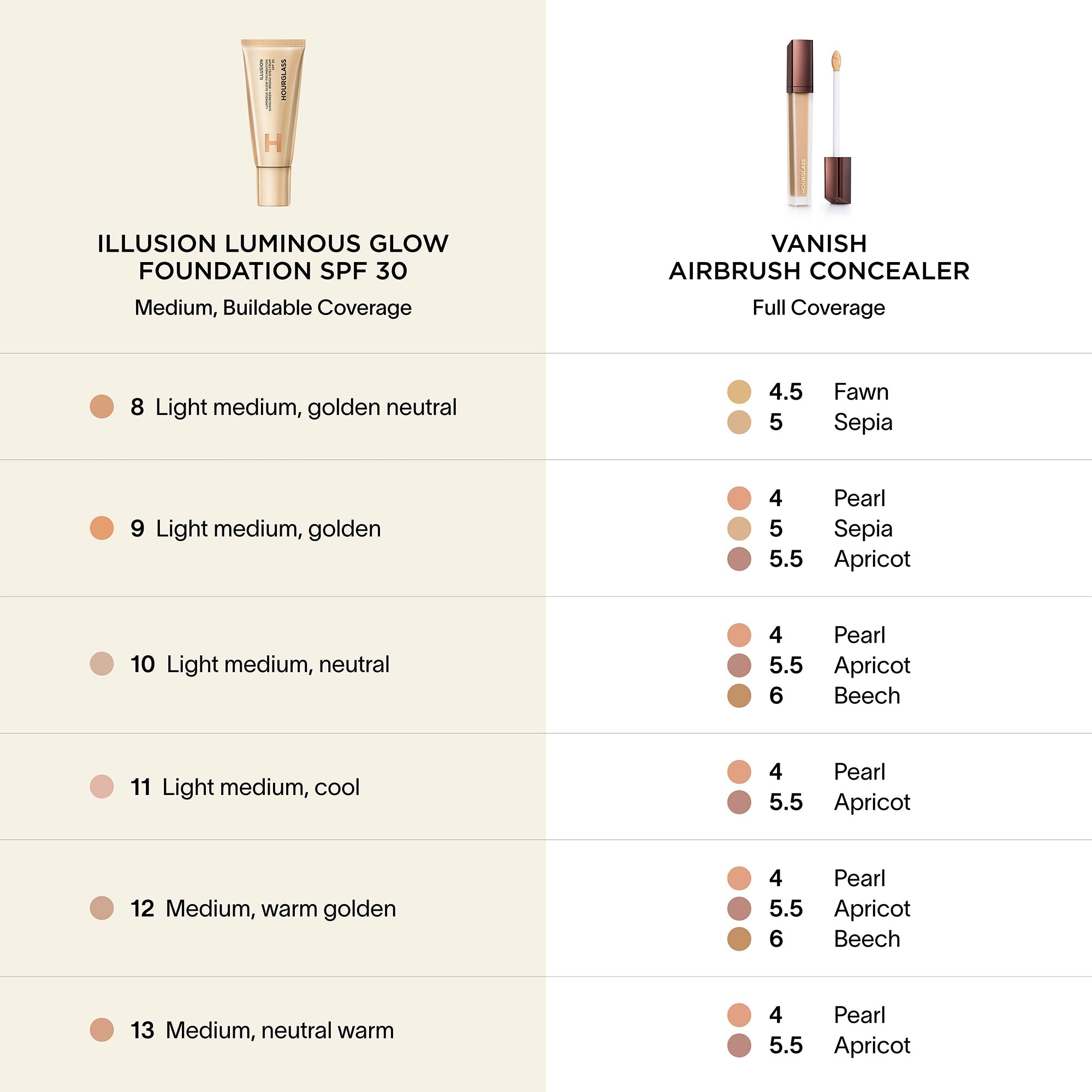 ILLUSION LUMINOUS GLOW FOUNDATION SPF 30 - Image 16