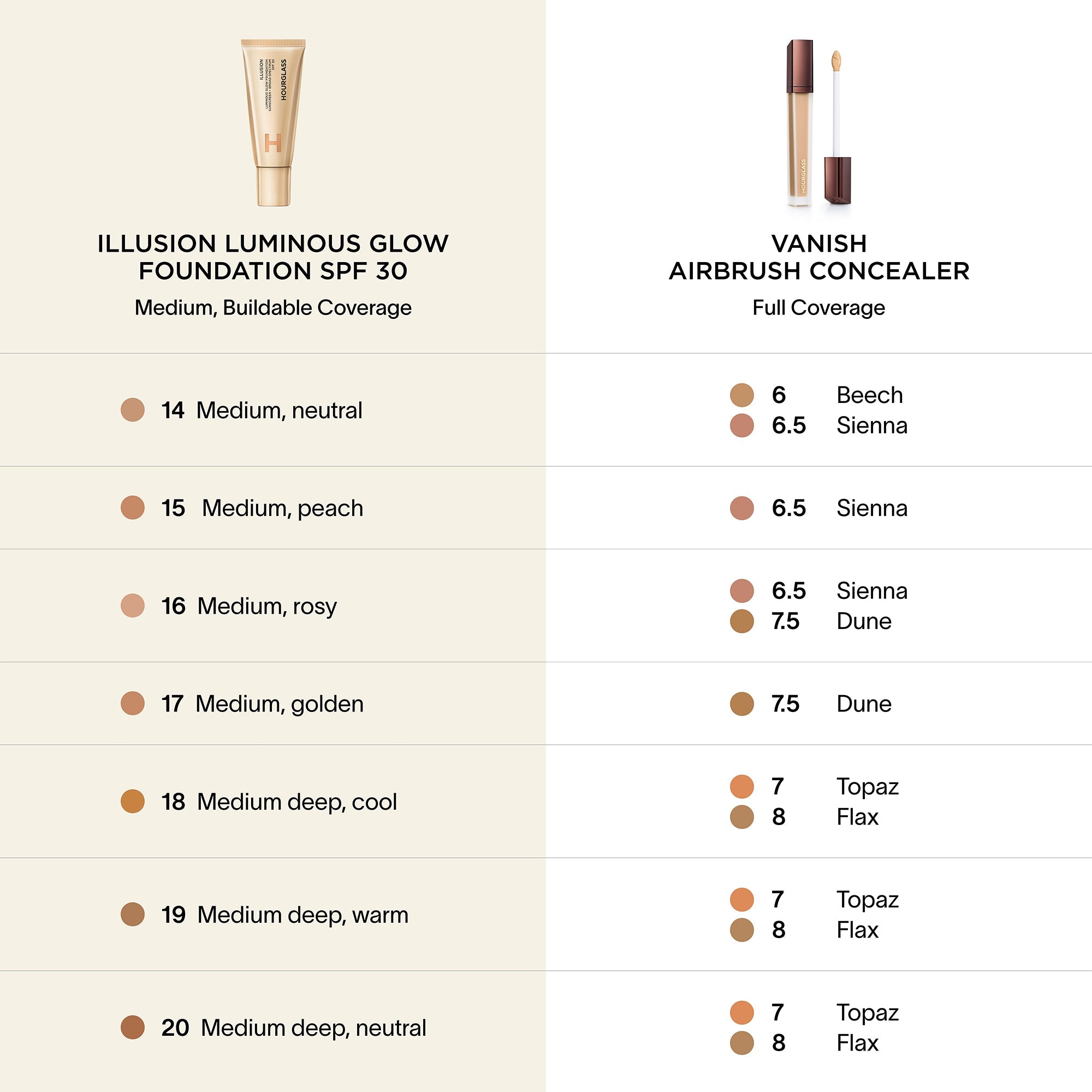 ILLUSION LUMINOUS GLOW FOUNDATION SPF 30 - Image 15