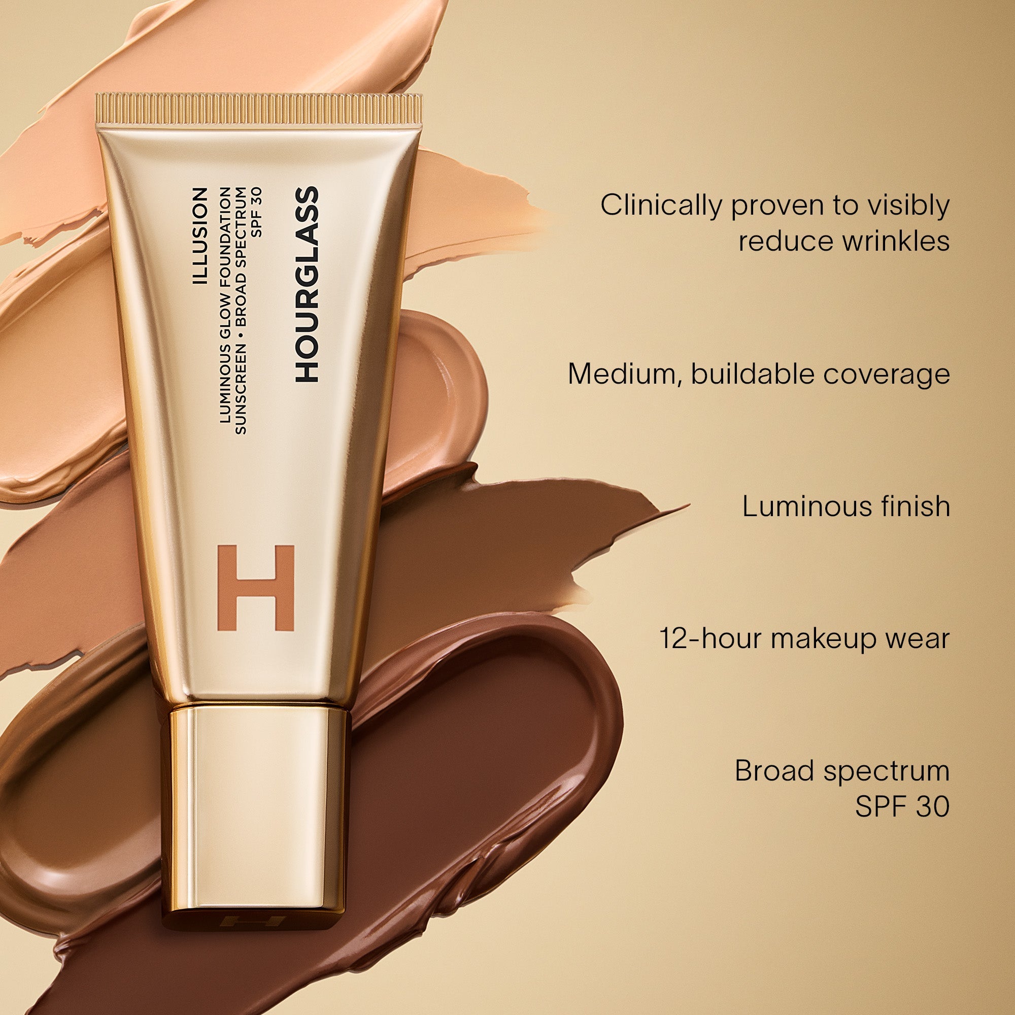 ILLUSION LUMINOUS GLOW FOUNDATION SPF 30 - Image 3